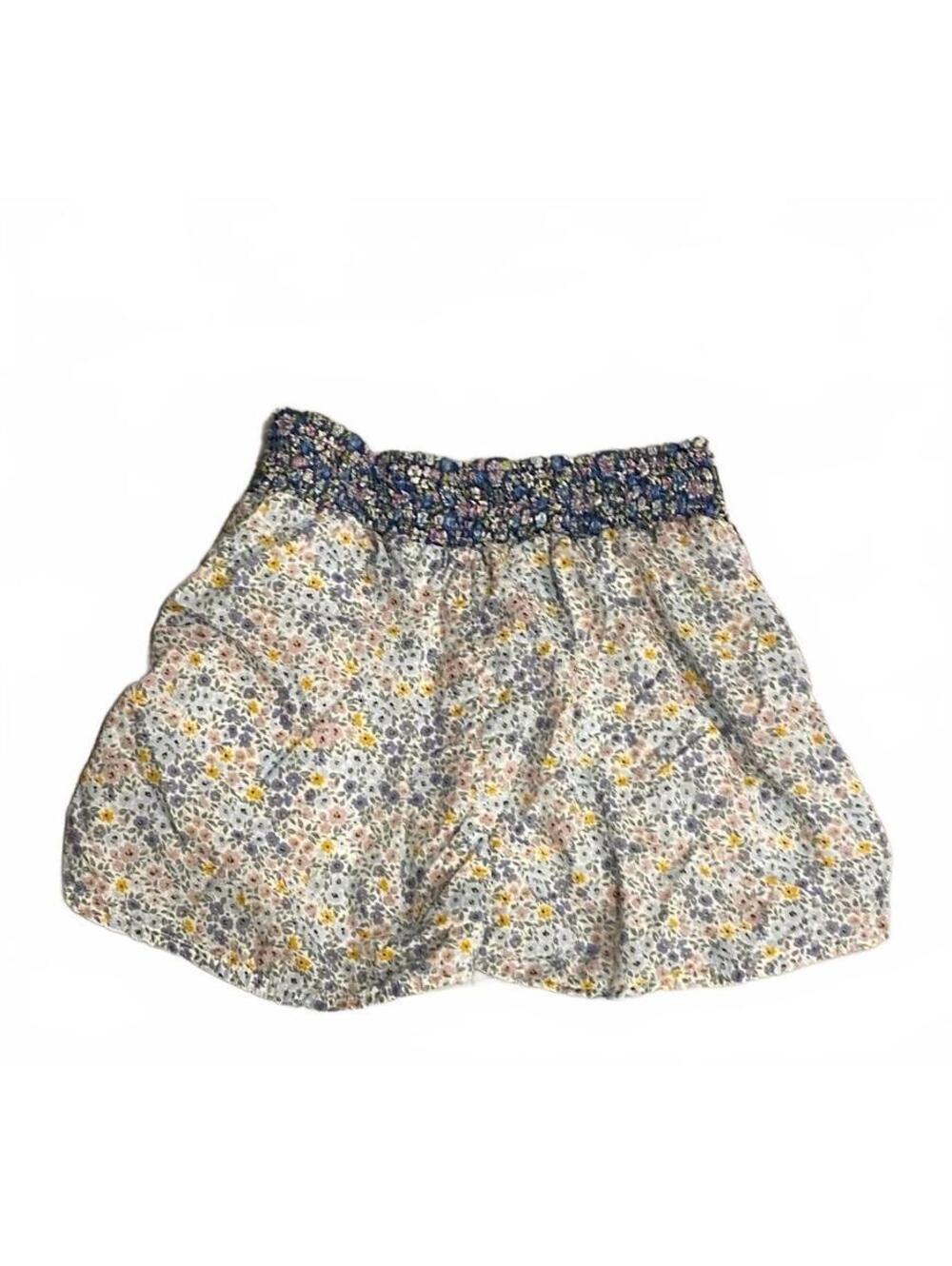 American Eagle Floral Smocked Waist Shorts MEdium